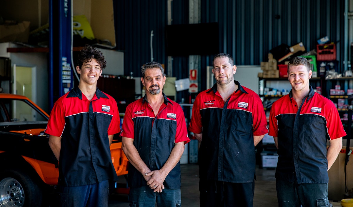 Bohle Car Service Technicians